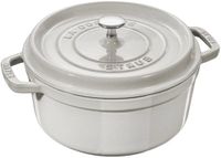 Staub Cocotte rond 24cm wit
