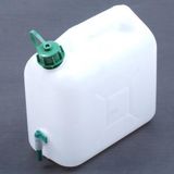 Huismerk Jerrycan 5 liter Kunststof Groen/Wit