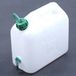 Huismerk Jerrycan 5 liter Kunststof Groen/Wit
