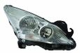 TarosTrade 37-6250-R-91264 koplamp voor H7 zonder motor met dagrijverlichting rechts