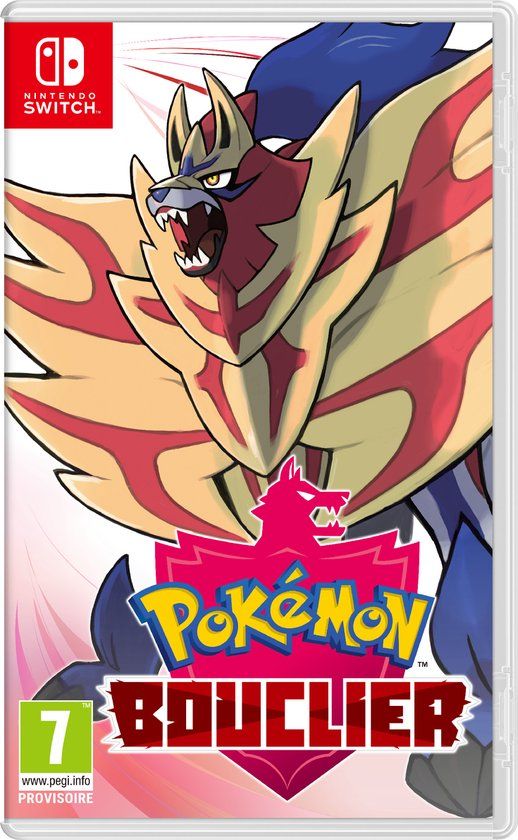 Pokémon Shield - Nintendo Switch - French Edition