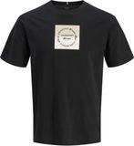 JACK&JONES JORCATSKILLS SQUARE BRAND TEE SS SN JNR Jongens T-shirts