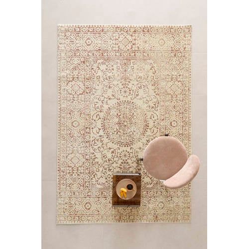NOUS Living vloerkleed terra/crème (230x160 cm)