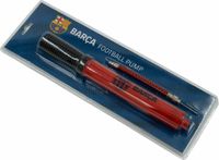 FC Barcelona Pompe à ballon avec aiguille et tuyau, double action, 372336, multicolore