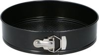 alpina Springvorm - Anti-Aanbaklaag - Metaal - Ø 28 x 6,7 CM - Zwart
