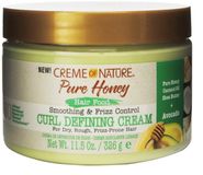Creme of Nature Pure Honey Hair Food Curl Cream 11.5oz