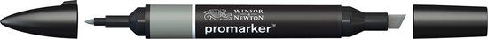 Merkloos Winsor & Newton Promarker ijsgrijs 5 IG5 alcoholmarker