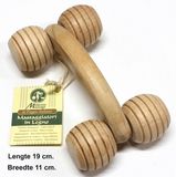 MARTINISPA Massage roller - Groot- 4 Spheren - 19 cm.