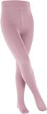 FALKE Cotton Touch dun eenkleurig katoen panty kinderen roze - maat 110-116