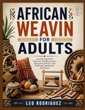 AFRICAN WEAVIN FOR ADULTS: a practical guide to beginner-friendly projects, decorative patterns, and traditional needlework techniques