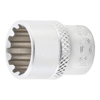 BGS Socket Wrench Gear Lock - 6.3 mm (1/4") - 14 mm - Quantity: 1