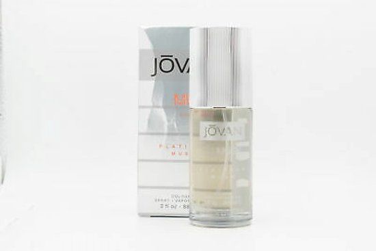Jovan Musk Platinum / 88 ml / Men