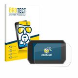 BROTECT Screenprotector voor Yamaha Tracer 9 GT+ 2025 Beschermglas transparant