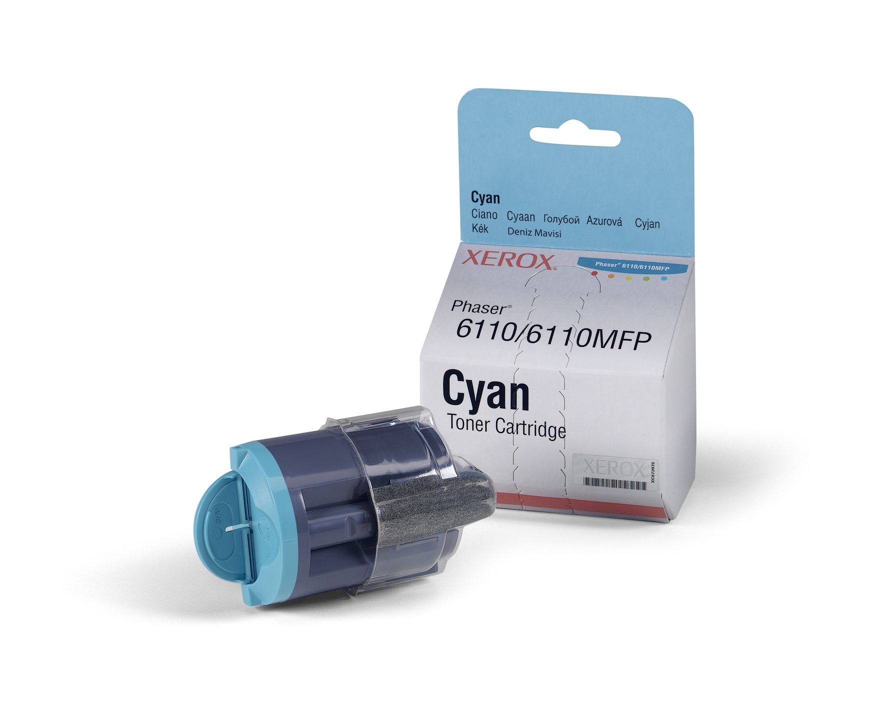 Xerox Cyaan Toner 106R01271 (1K)