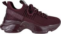 Steve Madden Dames Sneakers Rood SM19000110/DYQ Maxilla-R-E