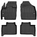 Frogum Suzuki Ignis III vanaf 2016 - Automatten Set (4-delig) - TPE Rubber - 6 cm Hoge Rand - Geurloos