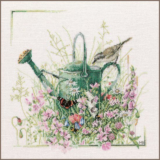 Lanarte Telpakket Kit Gieter - Borduurpakket - PN-0007950