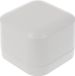 Hammond Electronics 1556BAGY Universele behuizing 80 x 80 x 60 mm ABS kunststof Brandvertragend Grijs