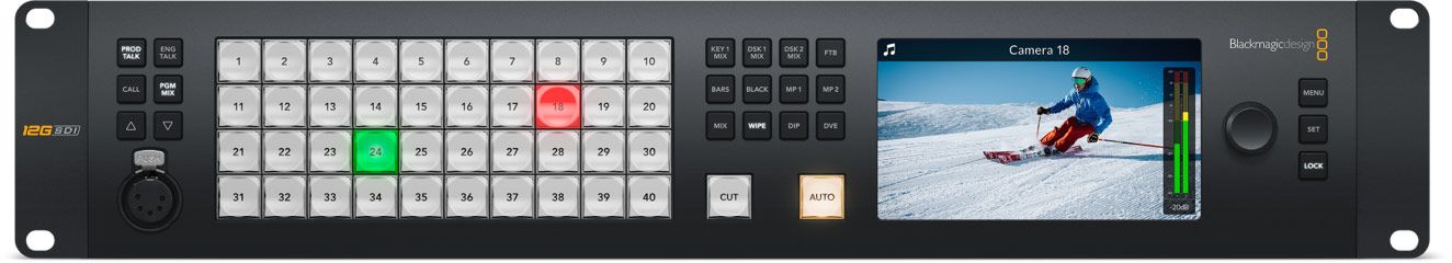 Blackmagic Design ATEM 4 M/E Constellation 4K Live Production Switcher