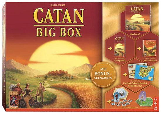 999 Games Catan: Big Box - Bordspel