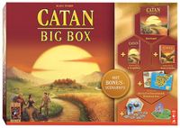999 Games Catan: Big Box - Bordspel
