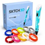 SKTCH3D® 3D Pen Starterspakket - Blauw