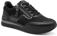 TAMARIS WIDE FIT Tamaris Comfort Essentials Dames Sneakers - BLACK