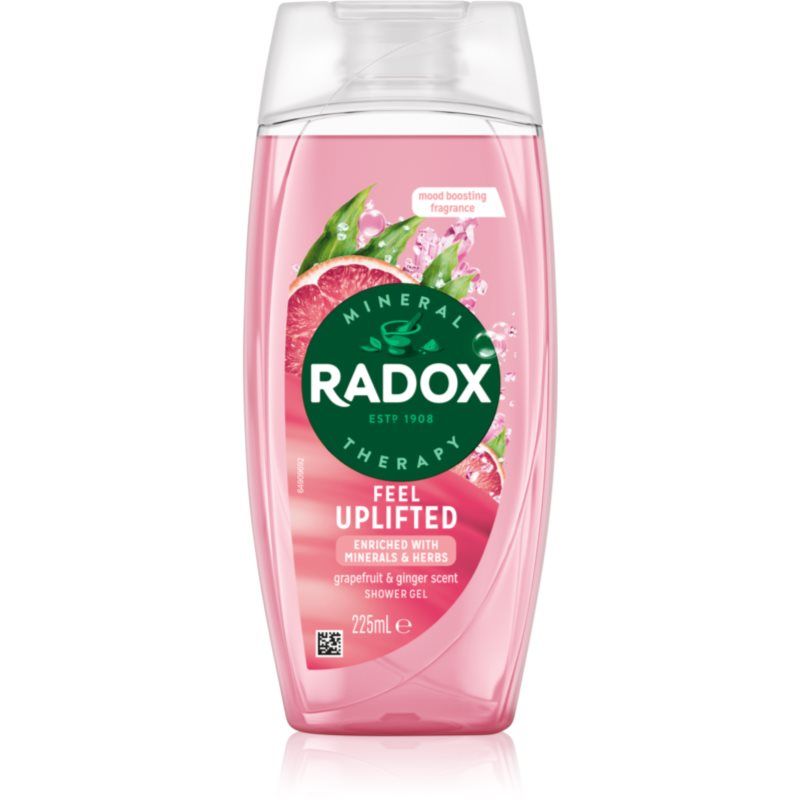 Radox Feel Uplifted Douchegel met Grapefruit & Gember - 225ml