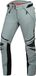 IXS Tourster-STX 2.0, pantalon textile imperméable pour femmes, Bleu Clair/Noir, XXL