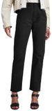 G-Star Slim chino wmn Dames Jeans W26 X L32 Katoen Elastaan Denim dk black