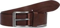 STEFANO LAURAN Obero Riem - Bruin - Leer - Maat 115