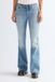 Wrangler MONTANA Dames Flared Fit Jeans Blauw - Maat W31 X L32
