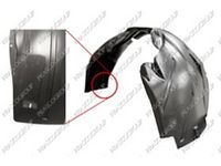 PRASCO Innenkotflügel AA0903613 vorne rechts | Compatibel met: ALFA ROMEO 159, 159 Sportwagon