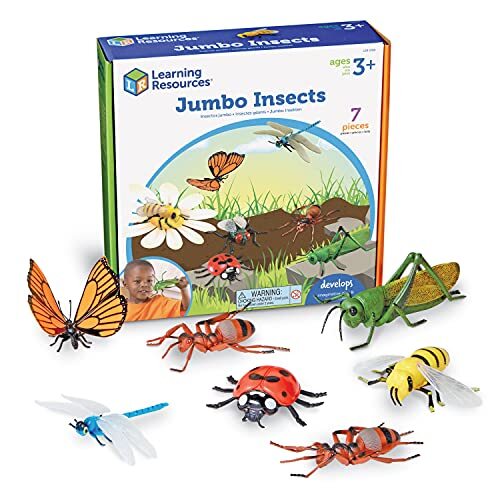 Learning Resources Jumbo Insecten 7-Stuk Set