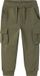 NAME IT NMNOLI Pantalon de survêtement Unisexe Coton Polyester Vert olive Taille 80