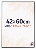 Dutch Frame Factory Fotolijst 42x60 cm - Kunststof - Zwart Mat