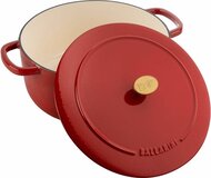 Ballarini Bellamonte Braadpan Rond 20cm - 2.5L - Rood