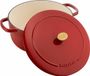 Ballarini Bellamonte braadpan rond 20cm - 2,5L Rood