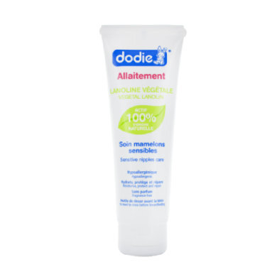 dodie Tepelzalf plantaardig Lanolin 40 ml - Gr.tot 125 ml