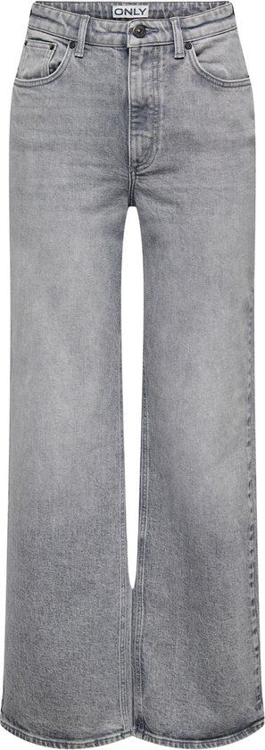 ONLY Juicy HW Wide Jeans - Women's - W32 X L32 - Grey