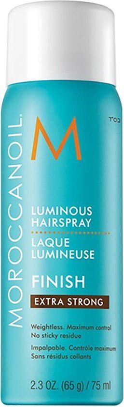 Moroccanoil Luminous Hairspray Extra Strong - 75 ml