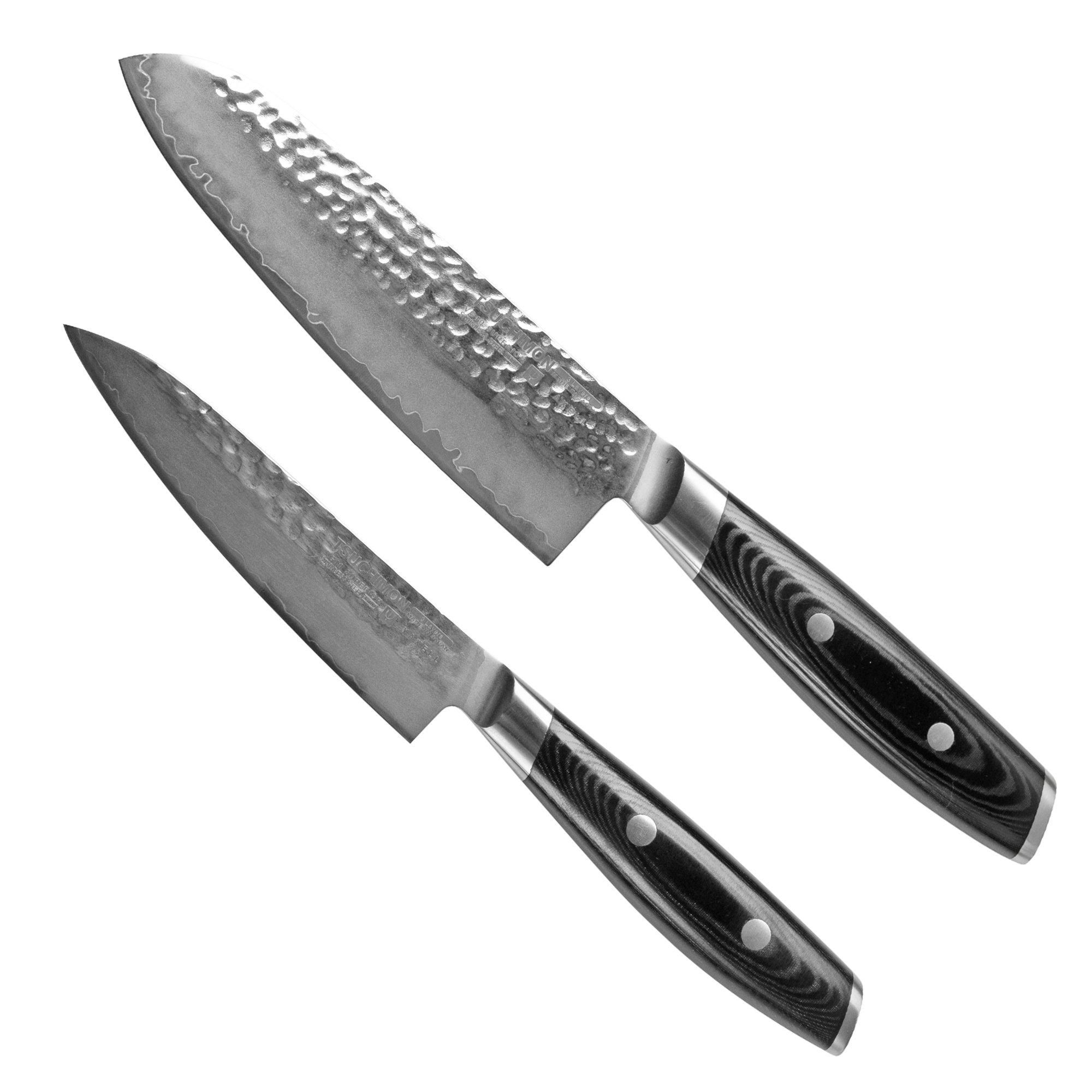 Yaxell Tsuchimon 36750 - 2-delige giftset santoku en universeelmes