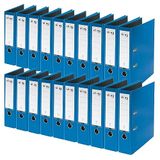 VON Leitz Ordner A4, 20 stuks, blauw