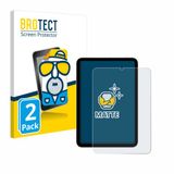 BROTECT - Screenprotector voor Apple iPad Mini 7 2024 - Folie Beschermfolie matte 2 Stuks