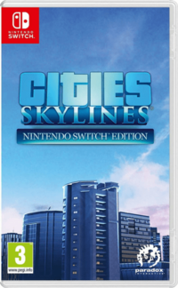 Paradox Interactive cities skylines Nintendo Switch