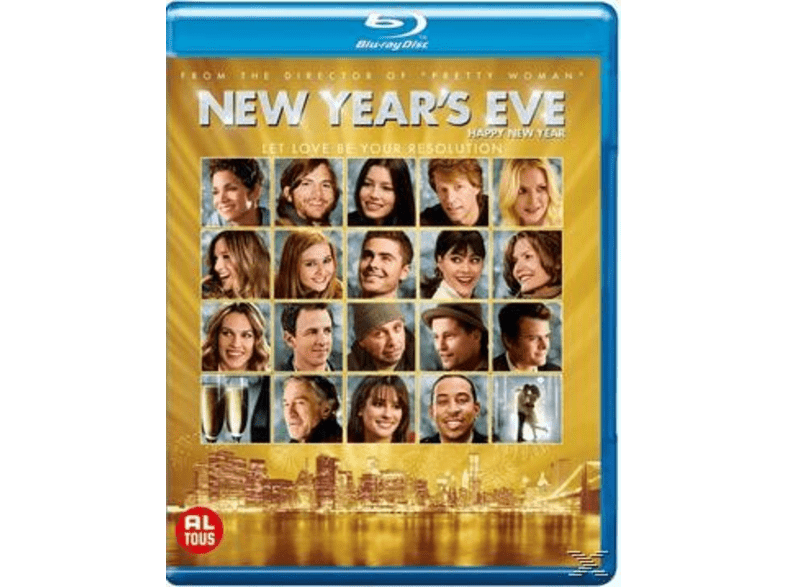 Warner Home Video New Year's Eve Blu-ray