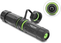 Delock Cable Connector DC 5.5 x 2.1 mm female to DC 5.5 x 2.1 mm female