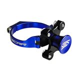 SCAR Startset holeshot vorkblokkering compatibel met KTM SX SXF 125 250 350 450 03-22 - Blauw