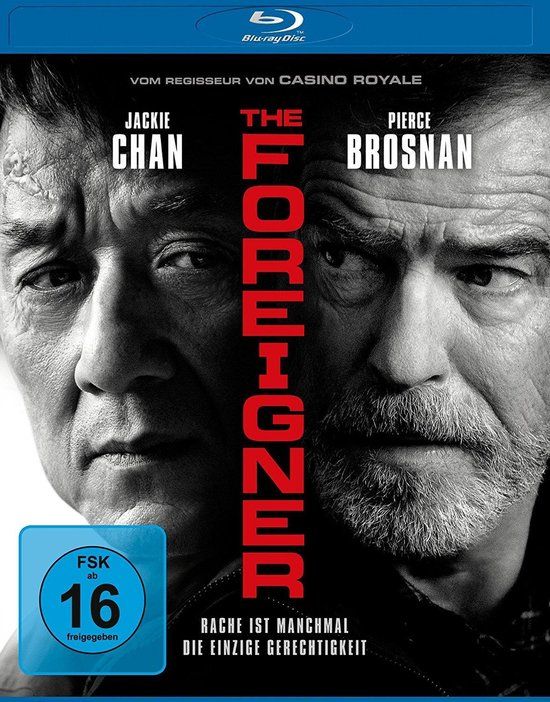 The Foreigner / Blu-ray / 2017