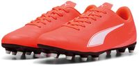 Puma Vitoria II FG/AG Voetbalschoenen Senior Rood/Wit